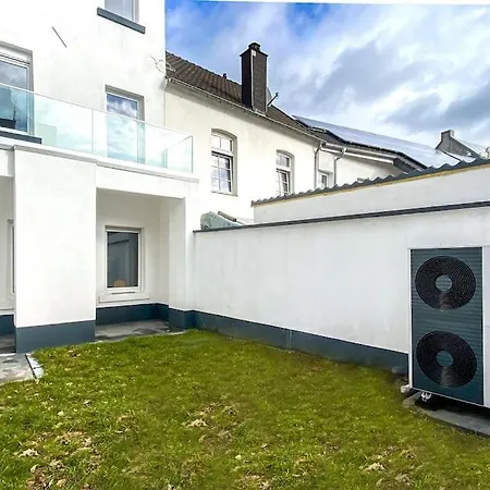Grosses Ferienhaus Mit Garten Feriehus Linnich