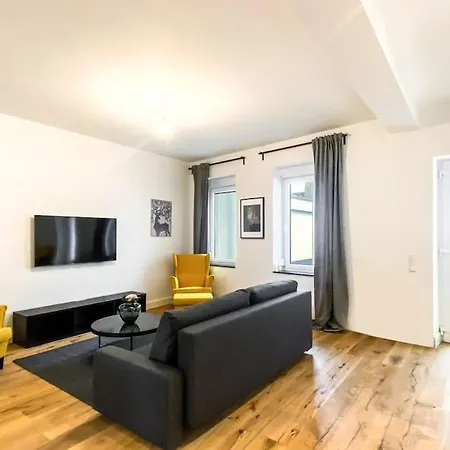 Feriehus Grosses Ferienhaus Mit Garten Linnich
